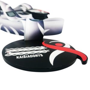 Plieninis medalis su spauda Nr.11