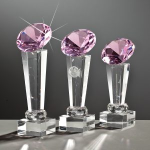 Stiklinis apdovanojimas 65911