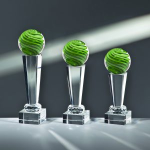 Stiklinis apdovanojimas 67891