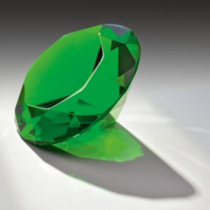 Stiklinis apdovanojimas 65140