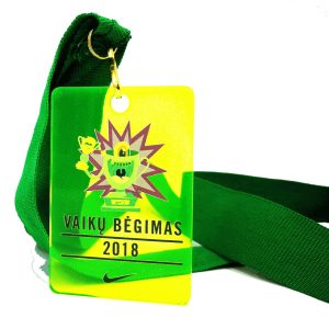 Organinio stiklo medalis