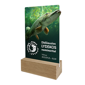 Nestandartiniai apdovanojimai EK001-6