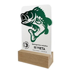 Nestandartiniai apdovanojimai EK001-2