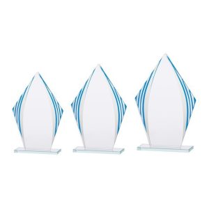 Stiklinis apdovanojimas CR17090