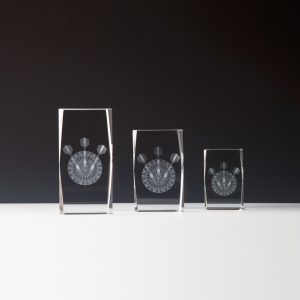 Stiklinis apdovanojimas 67590