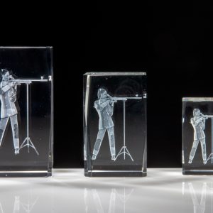 Stiklinis apdovanojimas 68036/Women