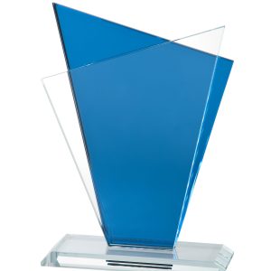 Stiklinis apdovanojimas GL.051