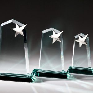 Stiklinis apdovanojimas  65515