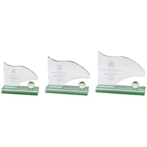 Stiklinis apdovanojimas CR18043