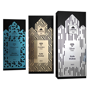 Nestandartinis apdovanojimas KR003